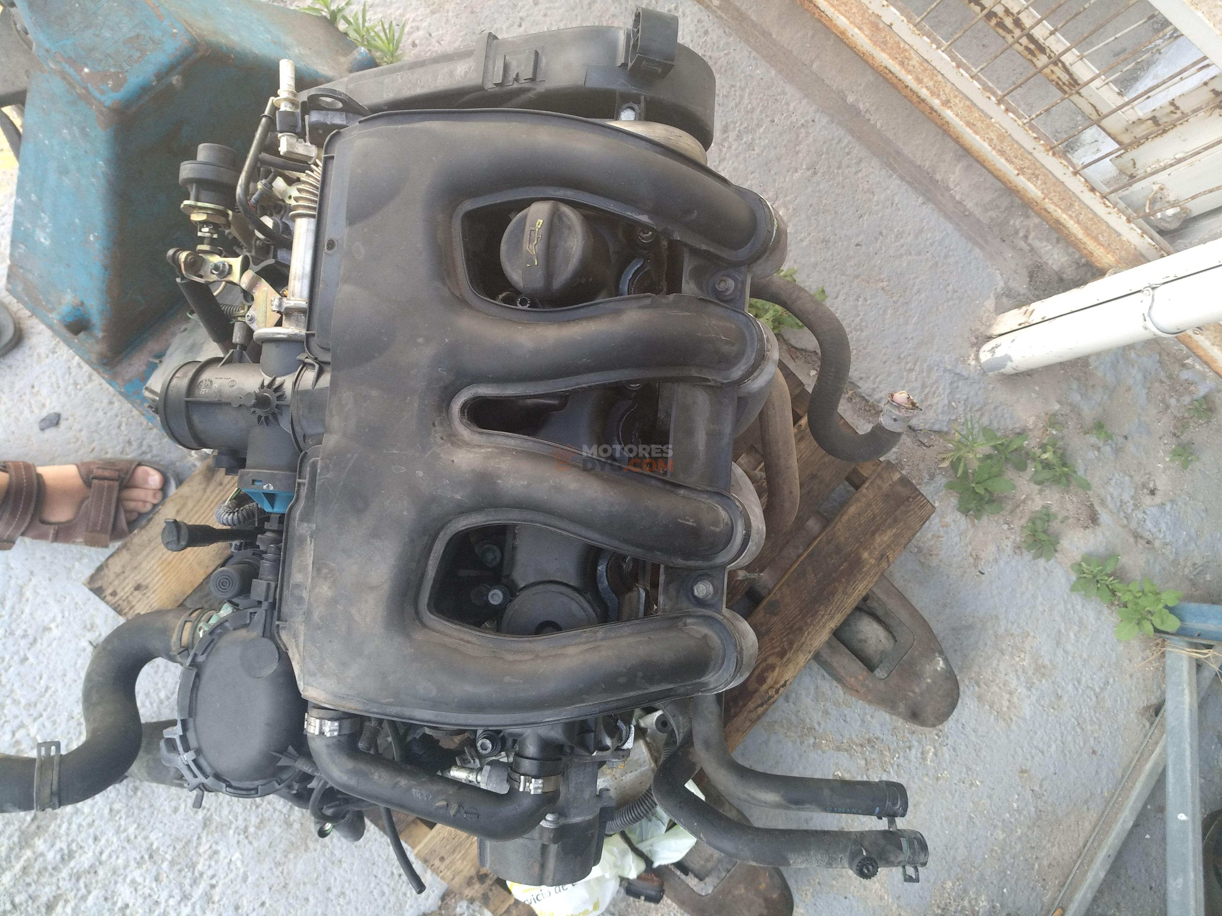 Motor D/WJZ Peugeot 206 1.9 D (71 cv)
