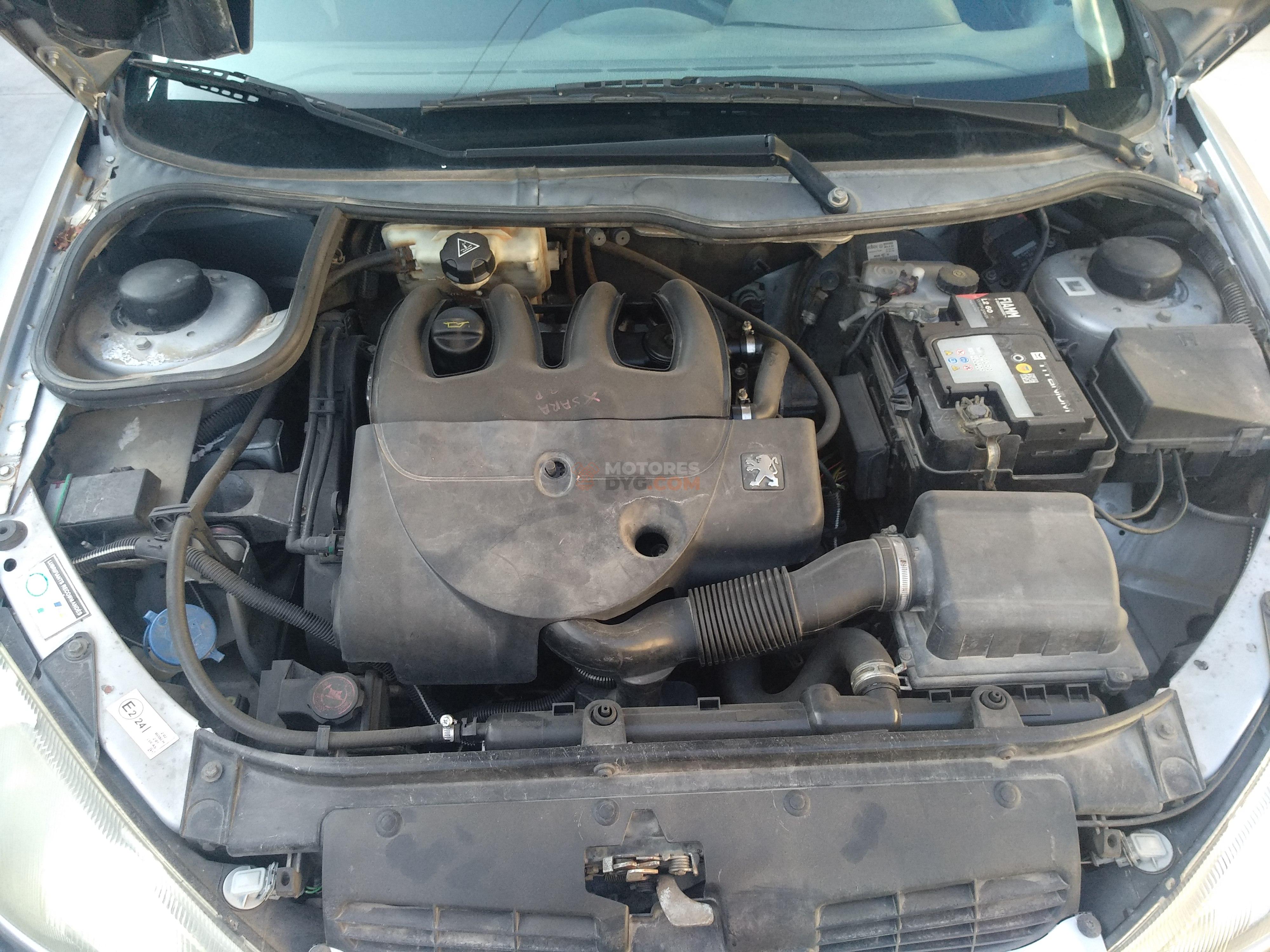 Motor Peugeot 206 1.9 D (71 cv)