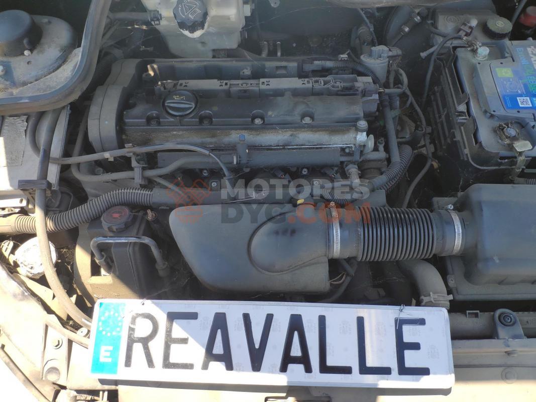 Motor RFN Peugeot 206 CC 2.0 S16 (135 cv)