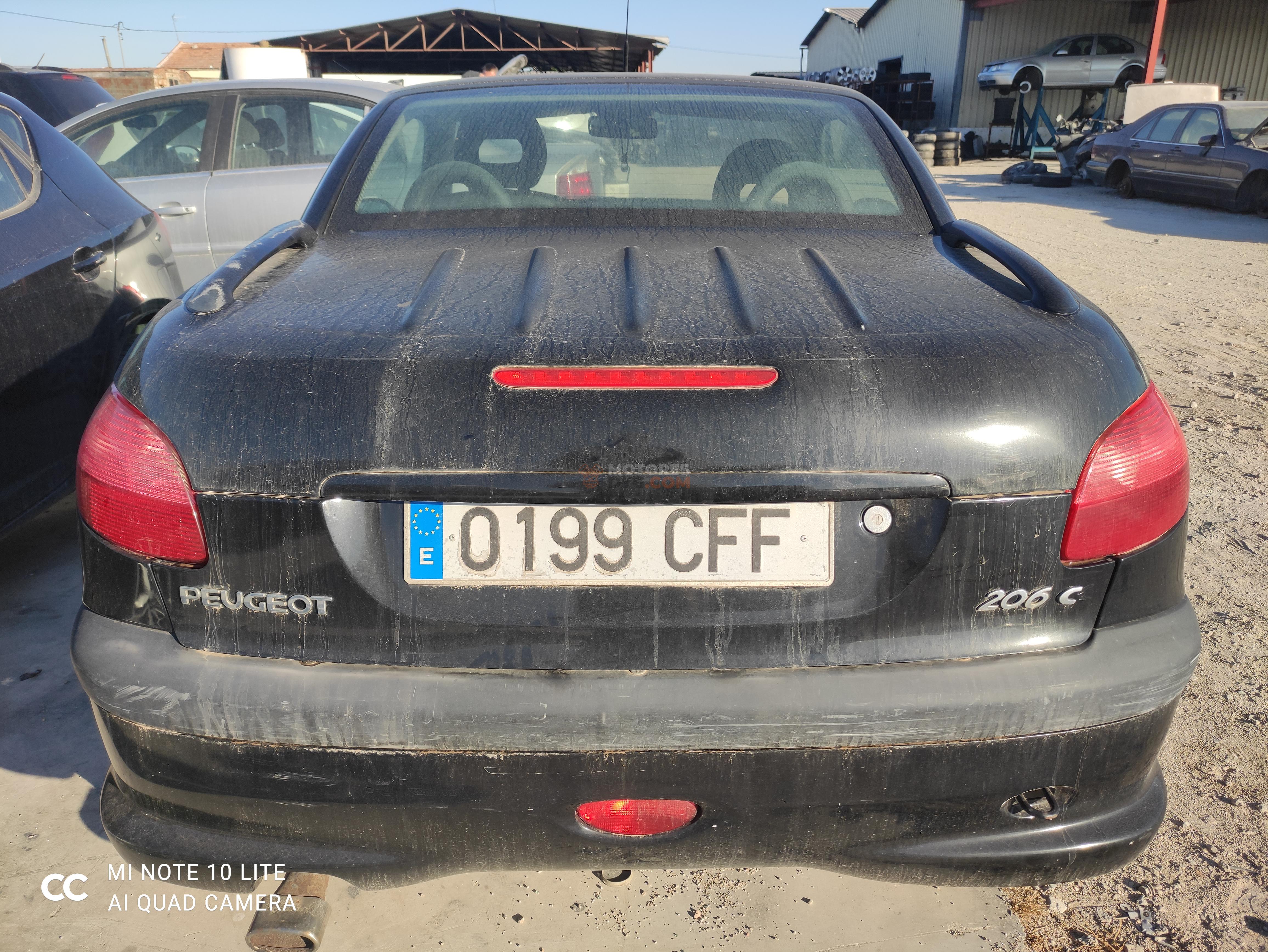 Motor GRFN Peugeot 206 CC 2.0 S16 (135 cv)