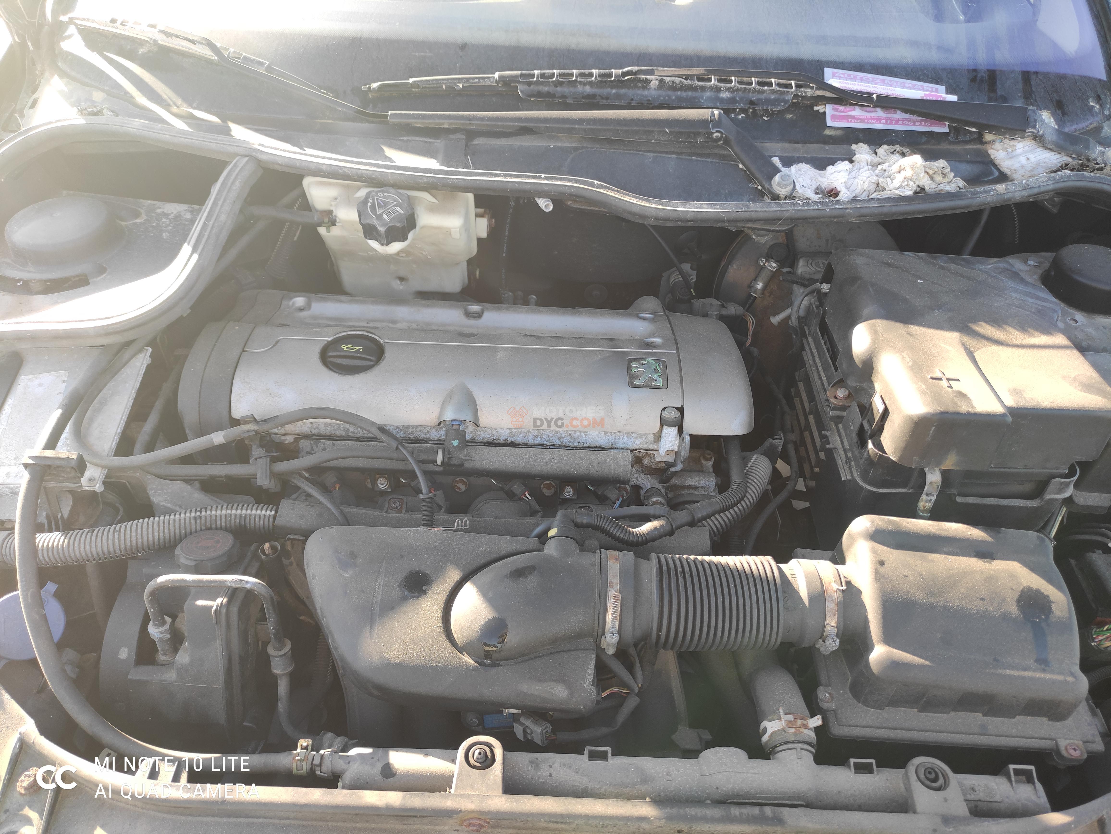 Motor GRFN Peugeot 206 CC 2.0 S16 (135 cv)