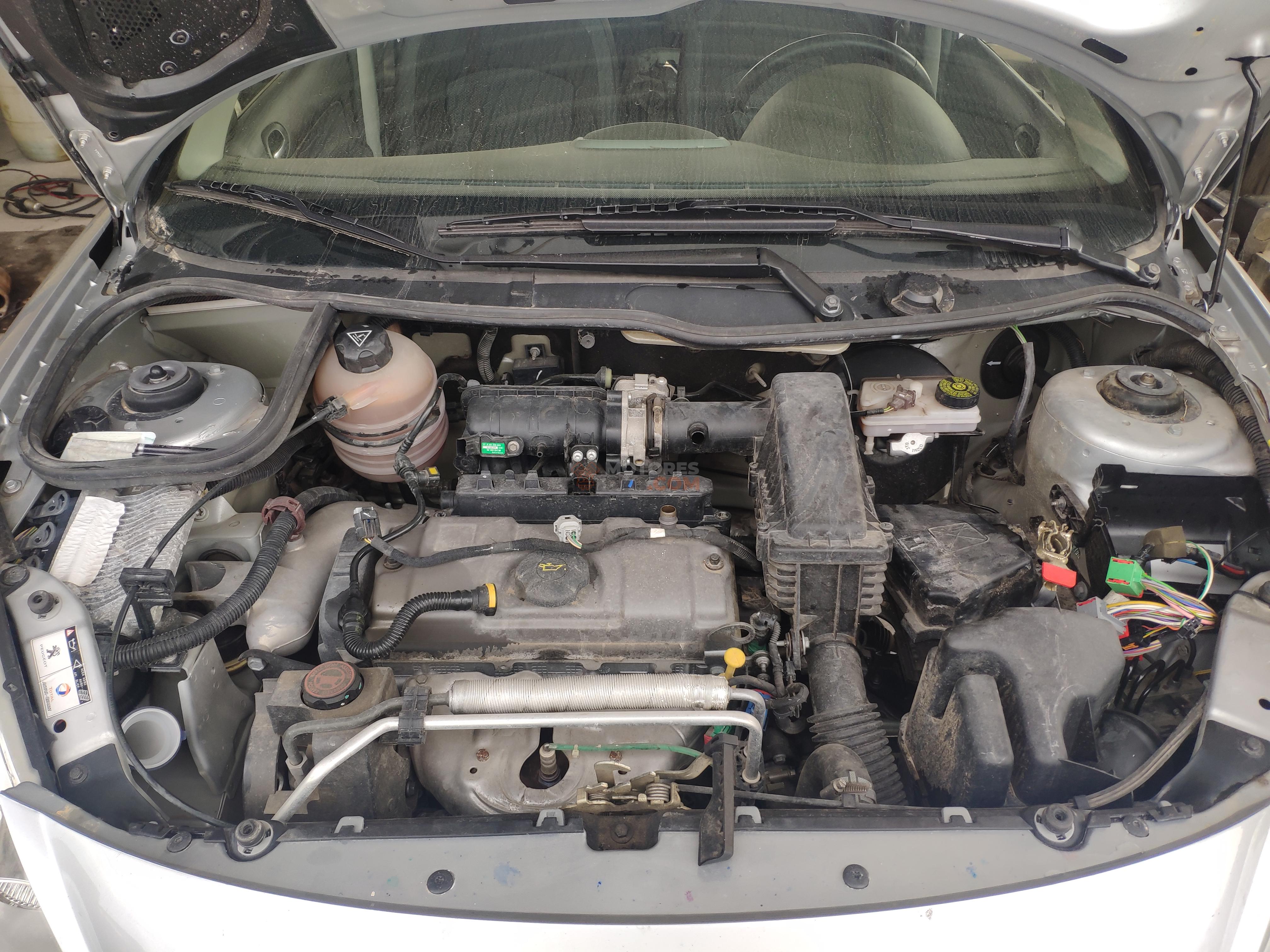 Motor GHFV Peugeot 206+ (T3E) 1.1 (60 cv)
