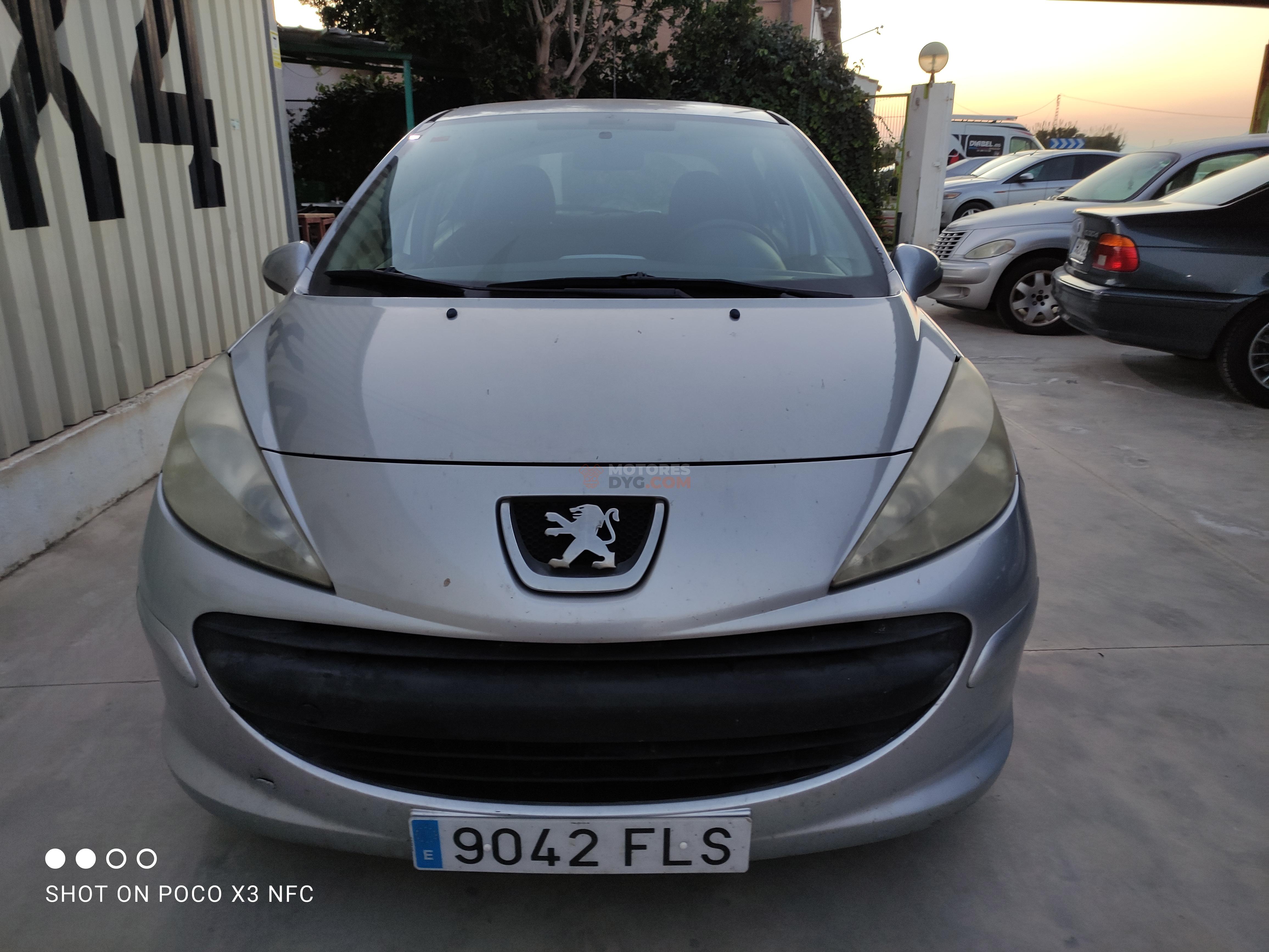 Motor D8HZ Peugeot 207 1.4 HDi (70)