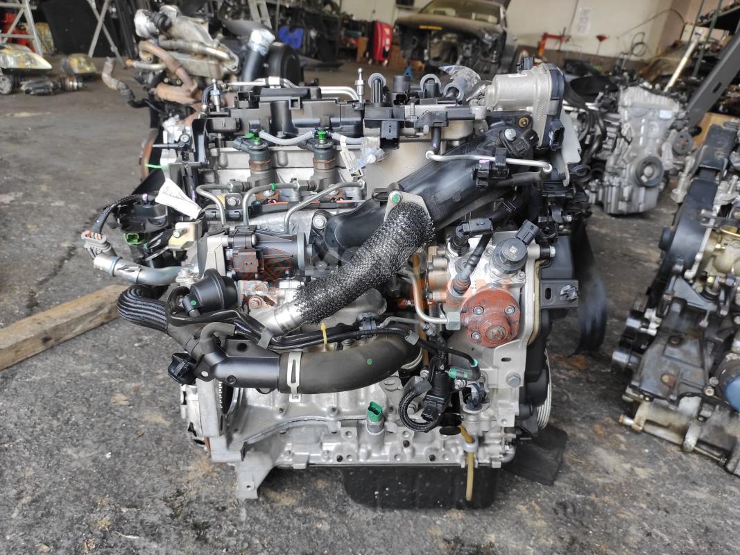 Motor 8HR - 8H01 Peugeot 207 1.4 HDi (70)