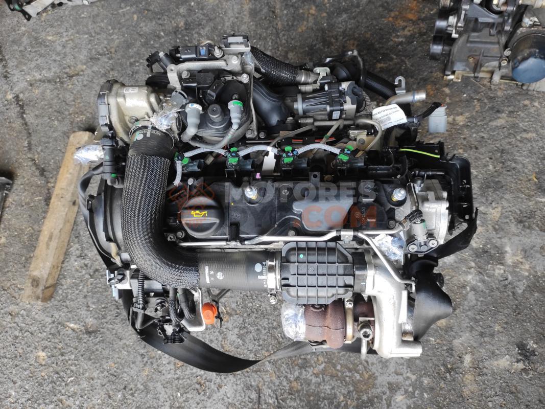 Motor 8HR - 8H01 Peugeot 207 1.4 HDi (70)
