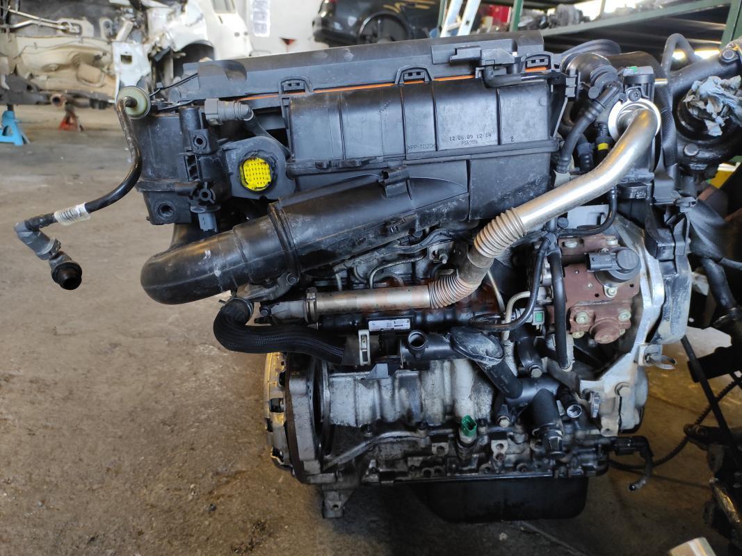 Motor 8HZ Peugeot 207 1.4 HDi (70)