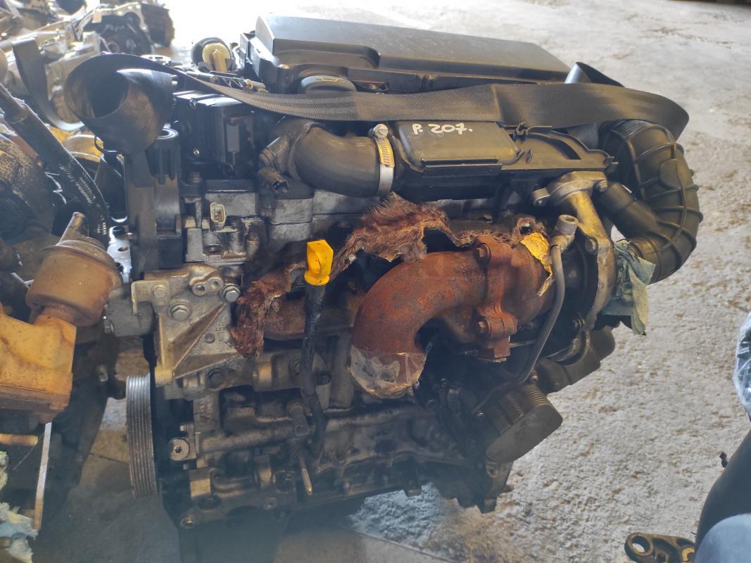 Motor 8HZ Peugeot 207 1.4 HDi (70)