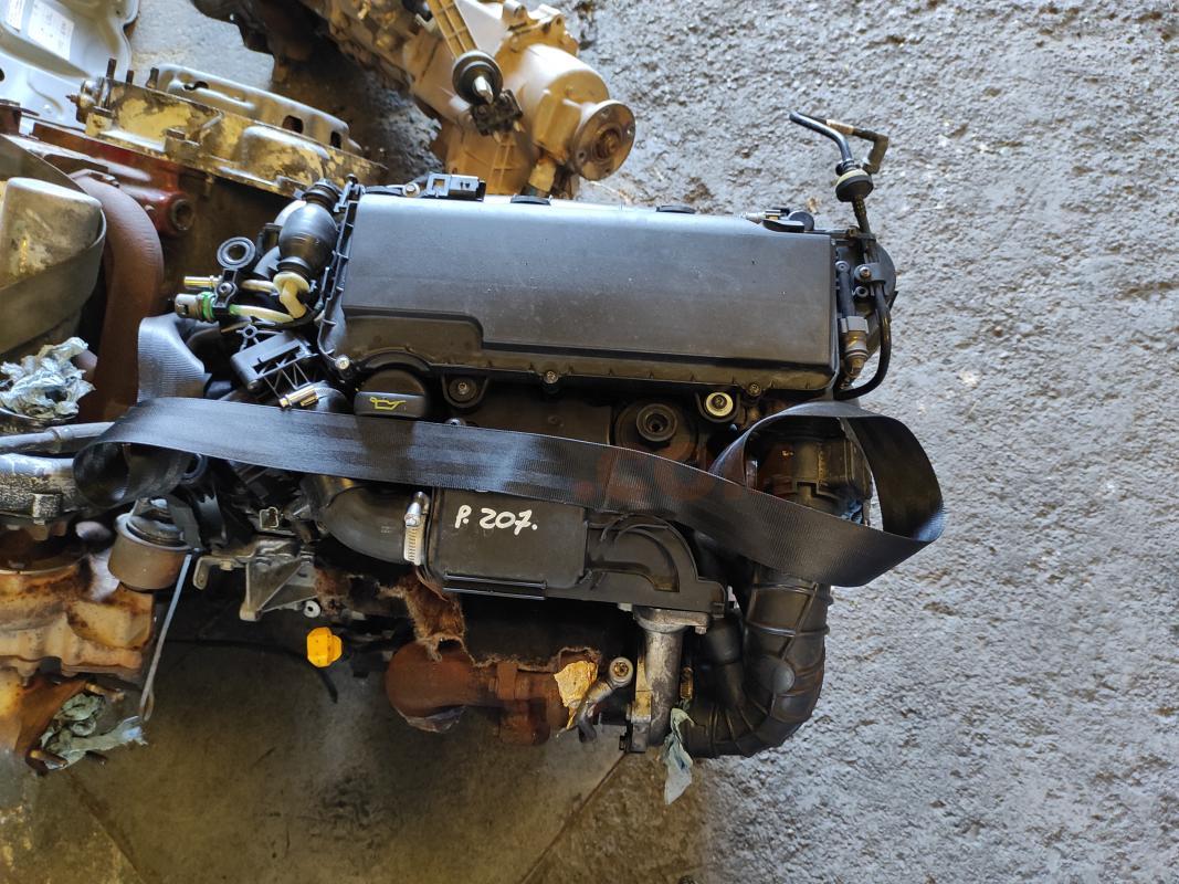 Motor 8HZ Peugeot 207 1.4 HDi (70)