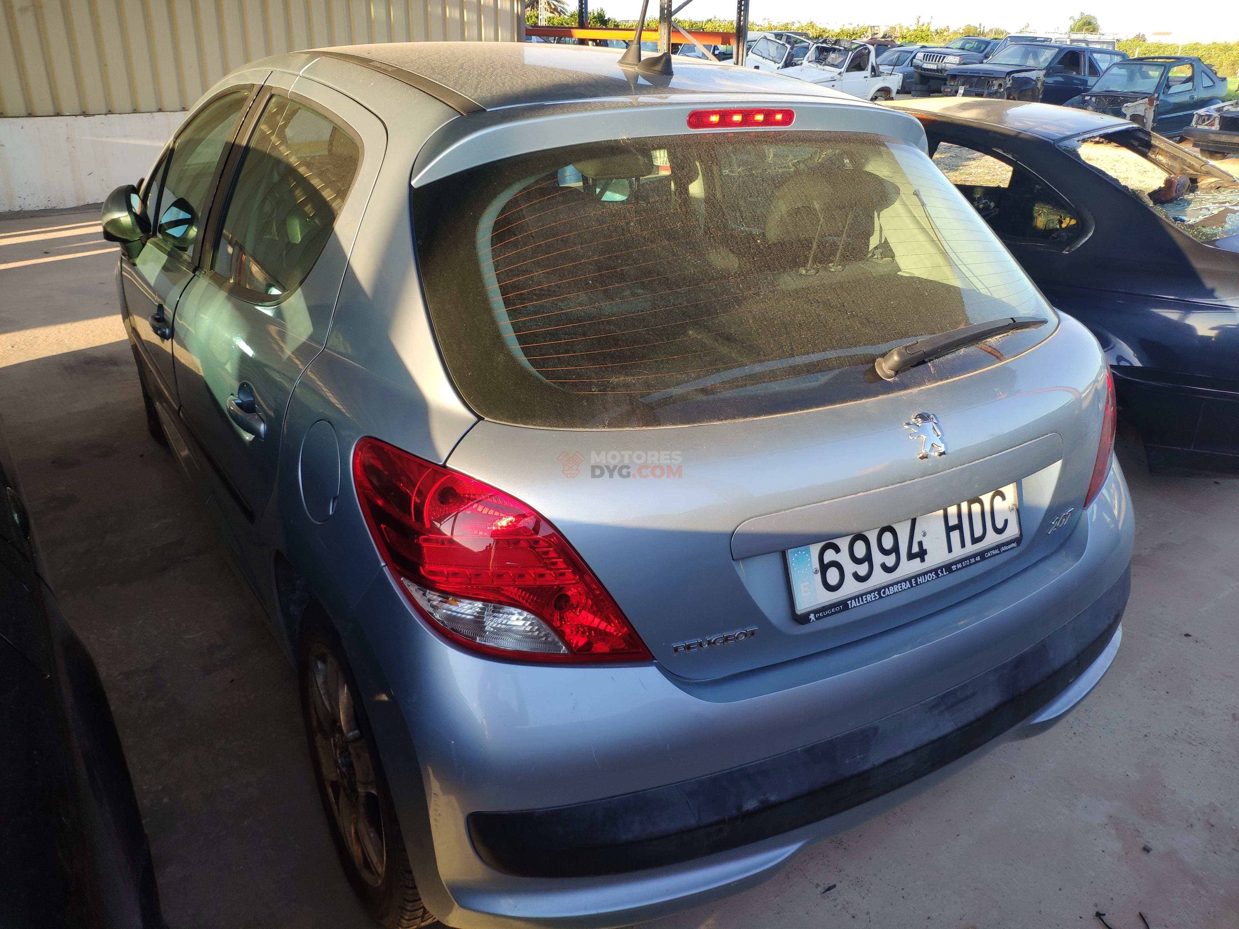 Motor D8HR Peugeot 207 1.4 HDi (70)