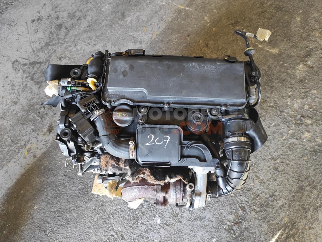 Motor 8HZ Peugeot 207 1.4 HDi (70)