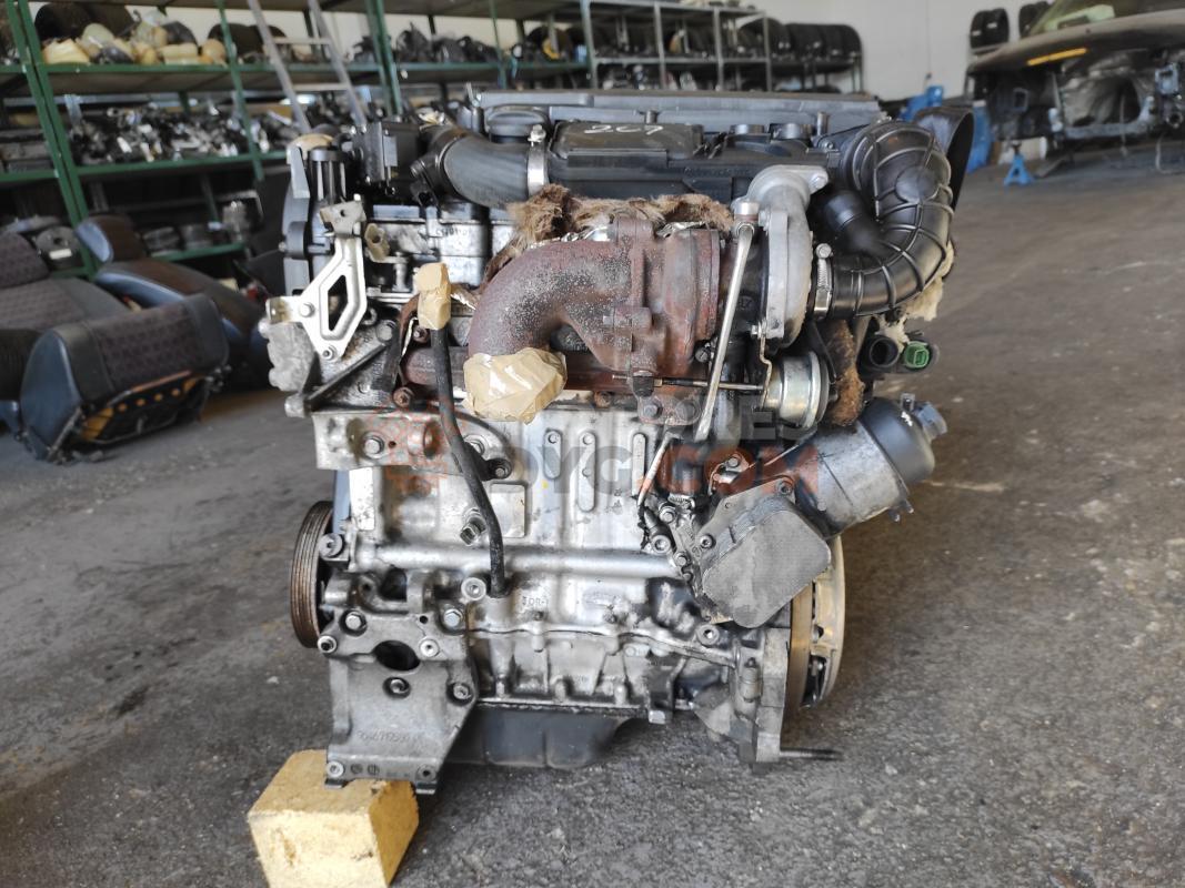 Motor 8HZ Peugeot 207 1.4 HDi (70)
