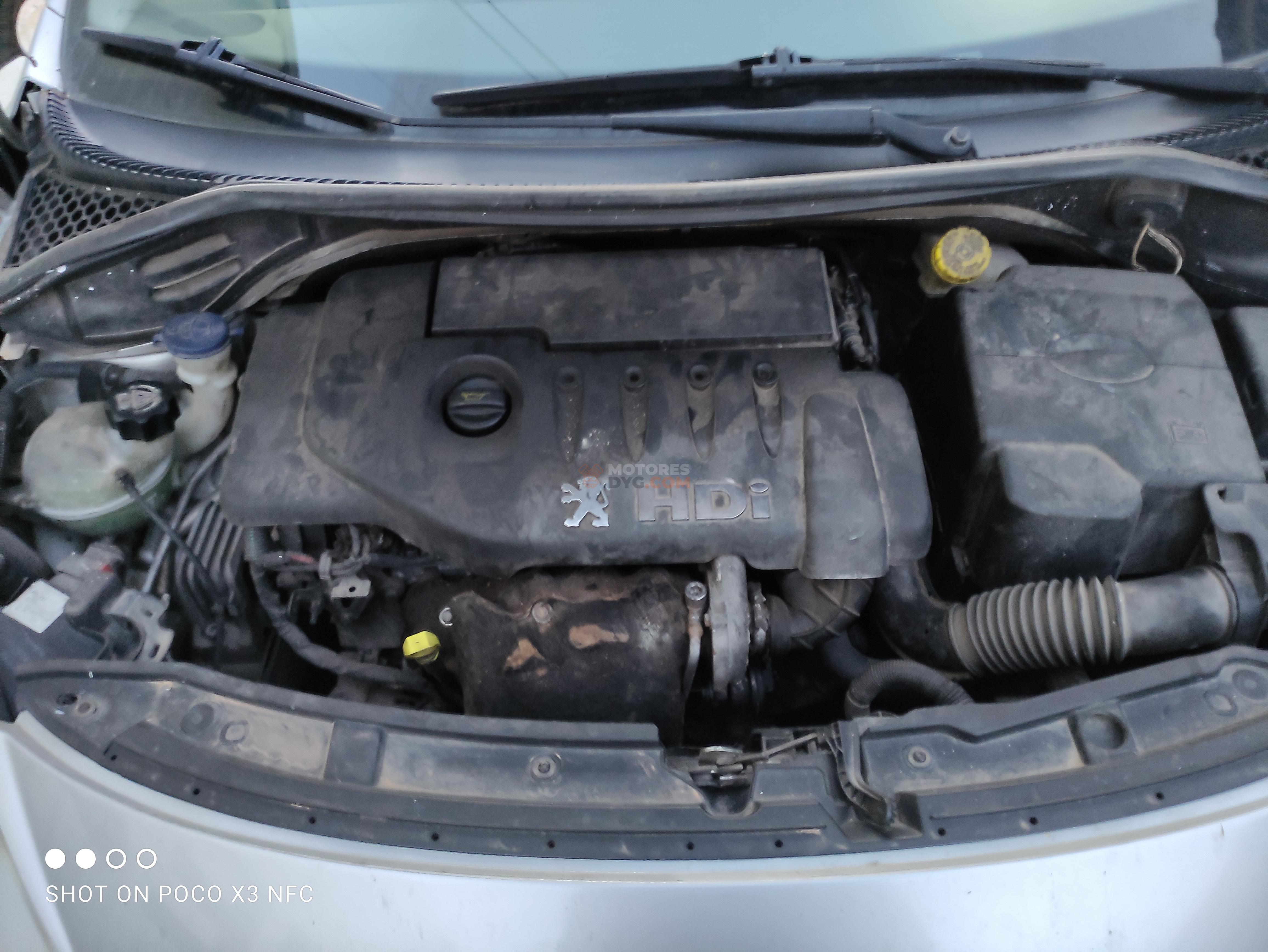 Motor D8HZ Peugeot 207 1.4 HDi (70)