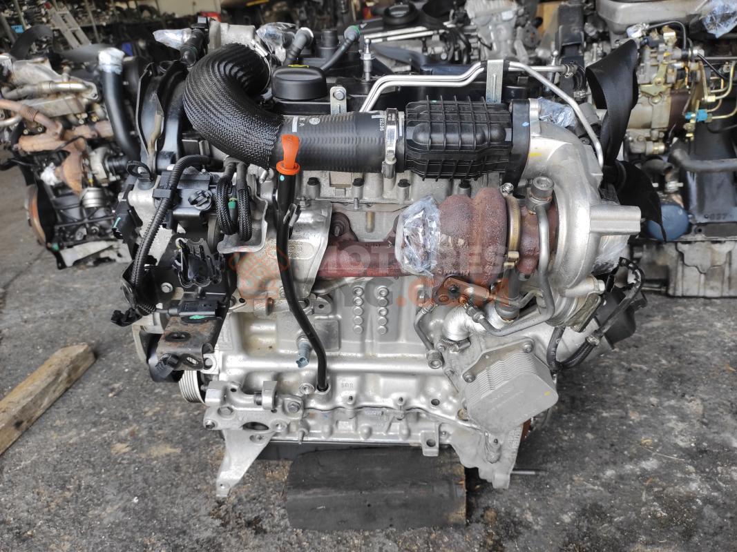 Motor 8HR - 8H01 Peugeot 207 1.4 HDi (70)