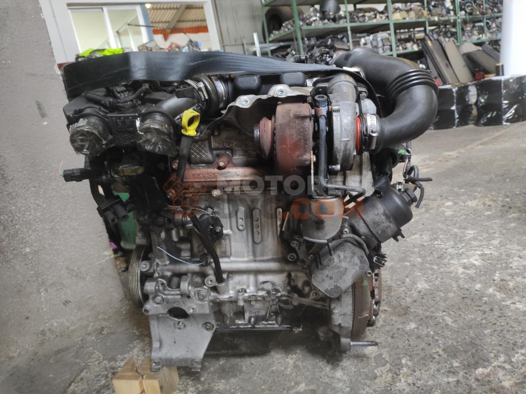 Motor 9HZ Peugeot 207 1.6 HDi (110 cv)