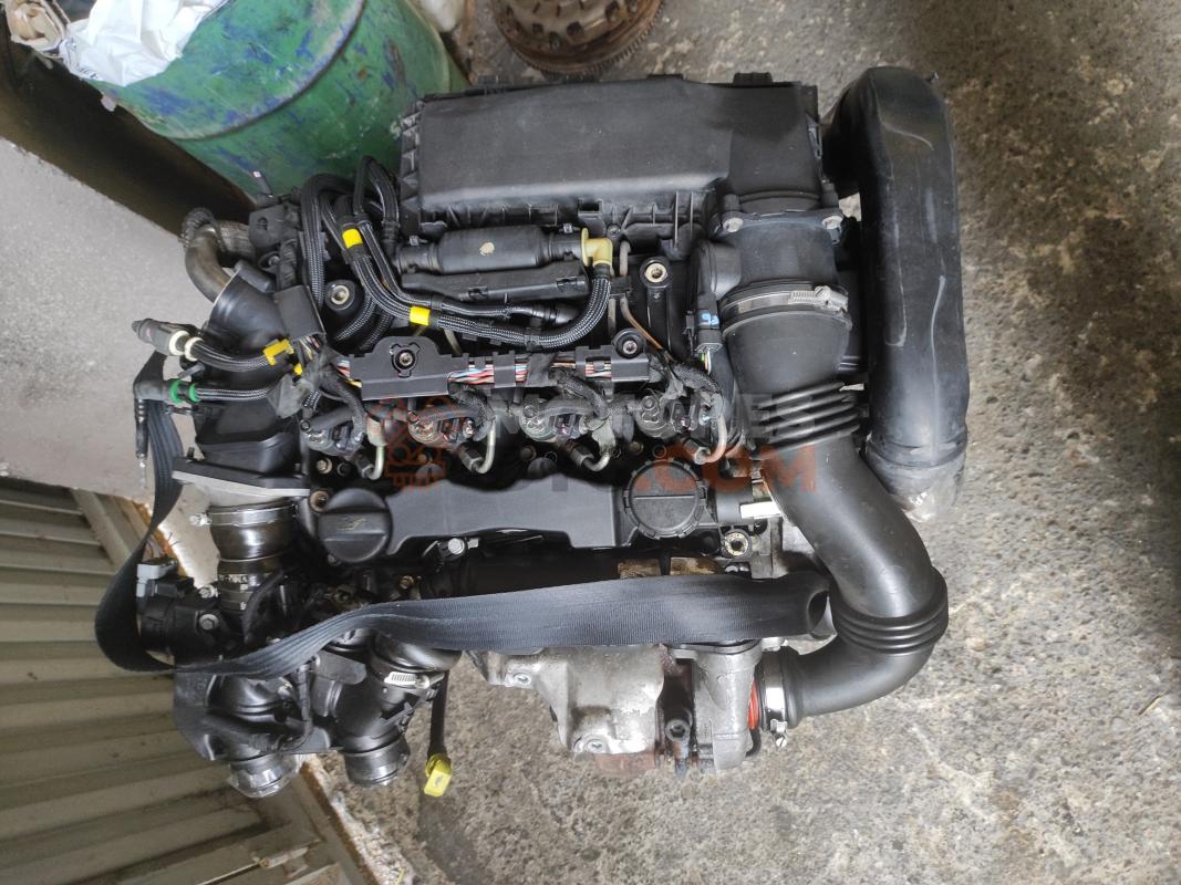 Motor 9HZ Peugeot 207 1.6 HDi (110 cv)