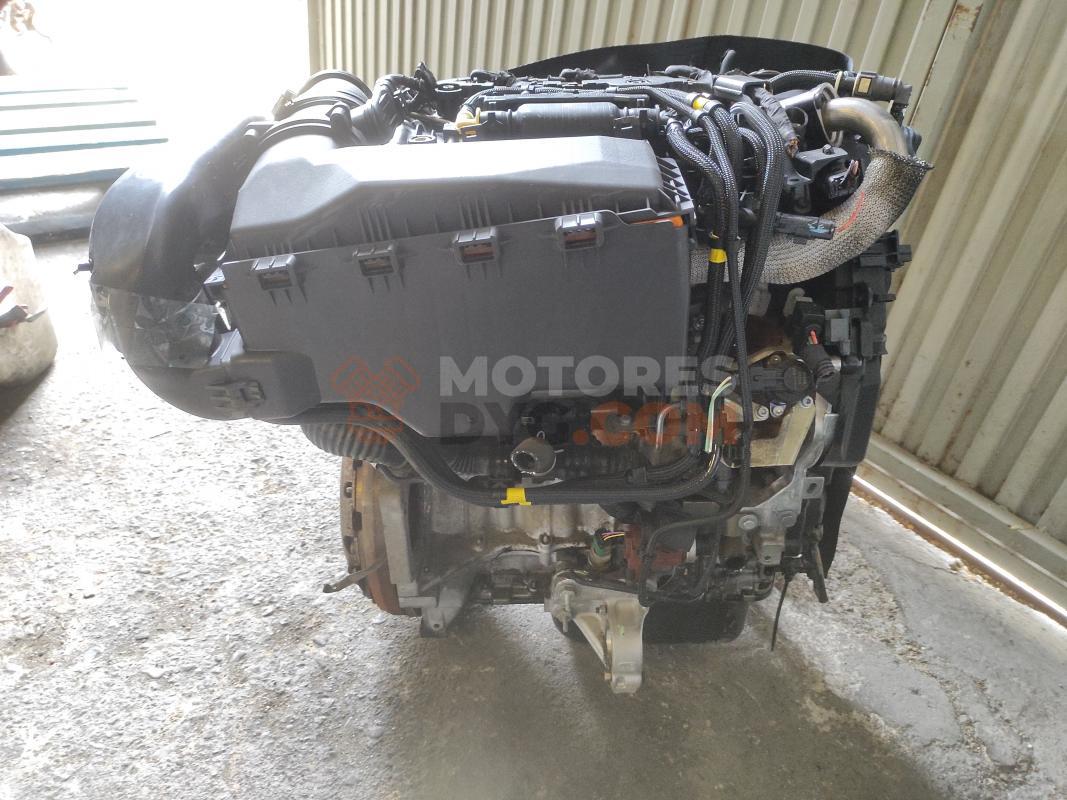 Motor 9HZ Peugeot 207 1.6 HDi (110 cv)