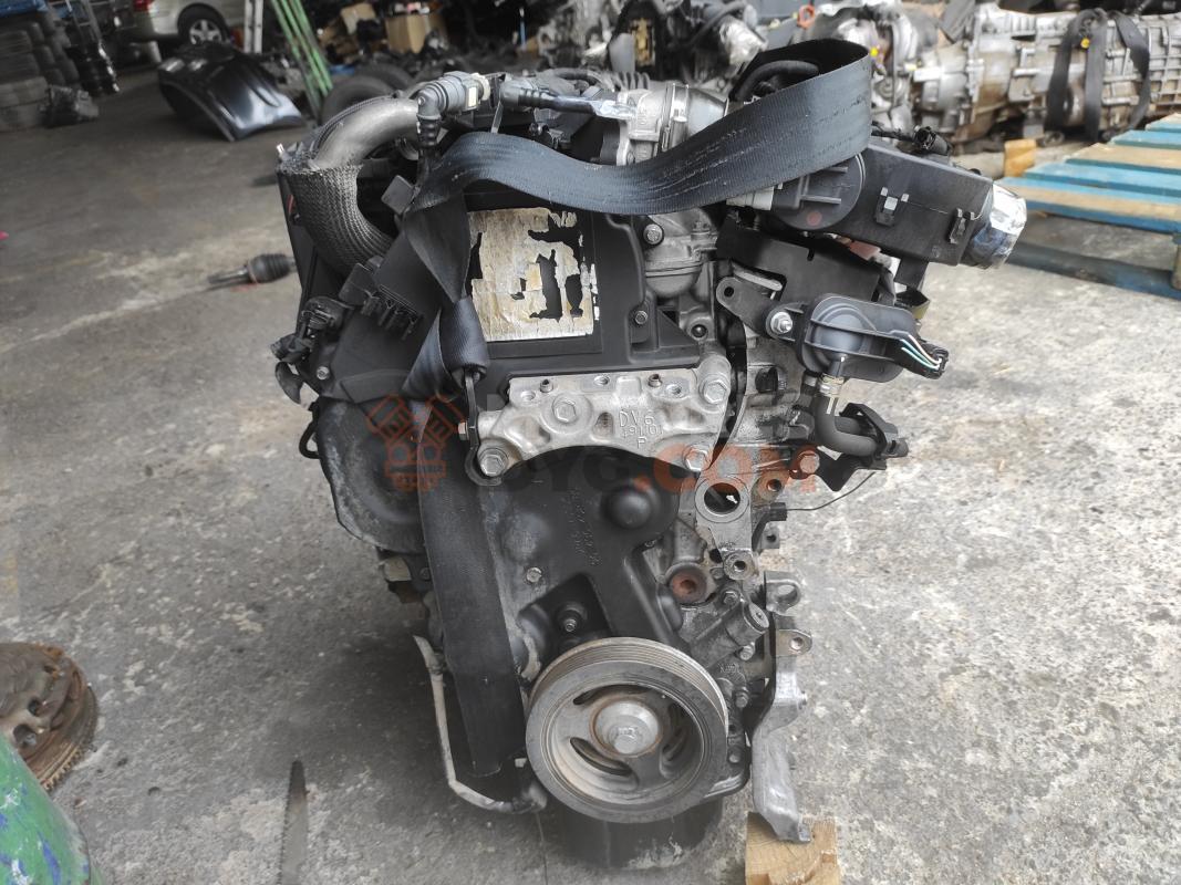 Motor 9HZ Peugeot 207 1.6 HDi (110 cv)