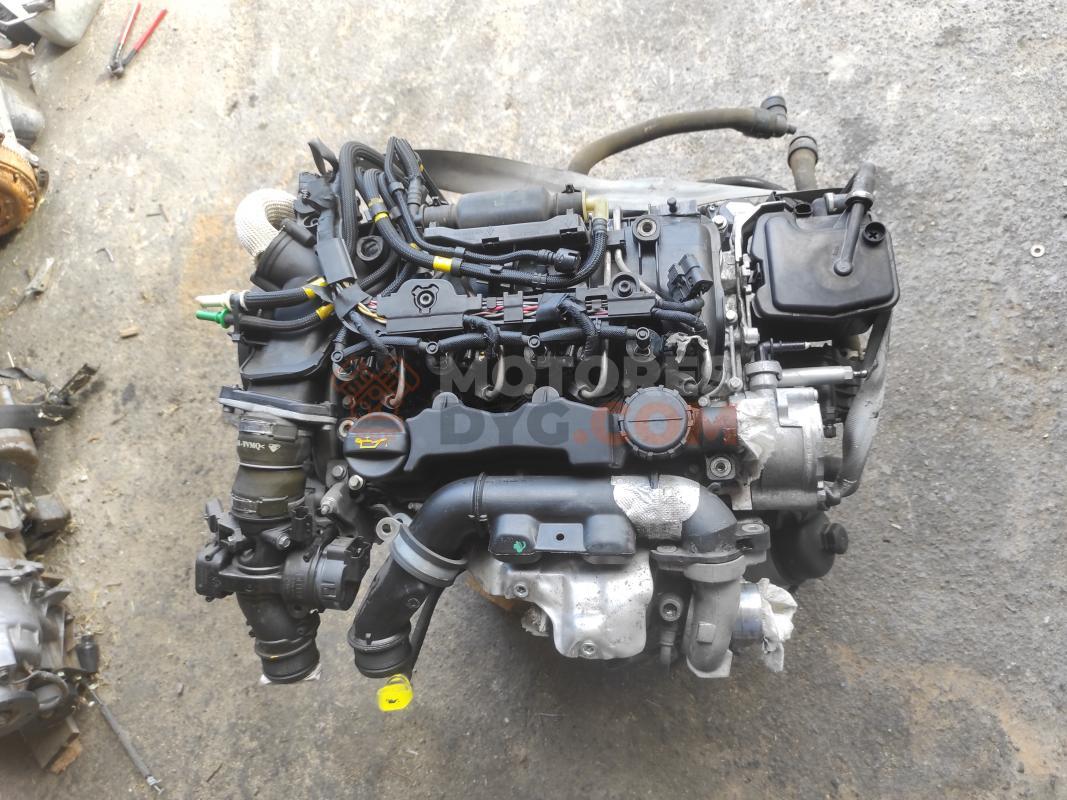 Motor 9HX Peugeot 207 1.6 HDi (90 cv)