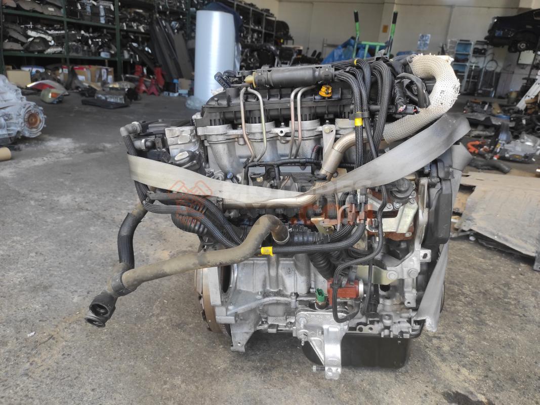 Motor 9HX Peugeot 207 1.6 HDi (90 cv)