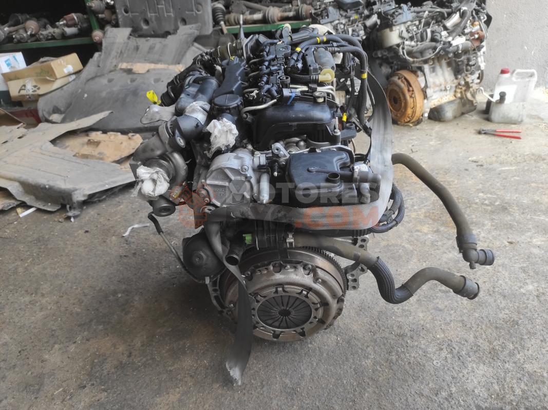 Motor 9HX Peugeot 207 1.6 HDi (90 cv)