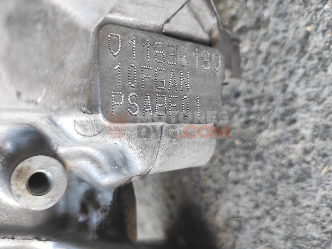 Motor 8FP - 8F01 Peugeot 207 SW 1.4 VTi (95 cv)