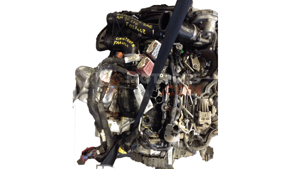 Motor Peugeot 208 1.4 e-HDi (68 cv) FAP STT BMP5