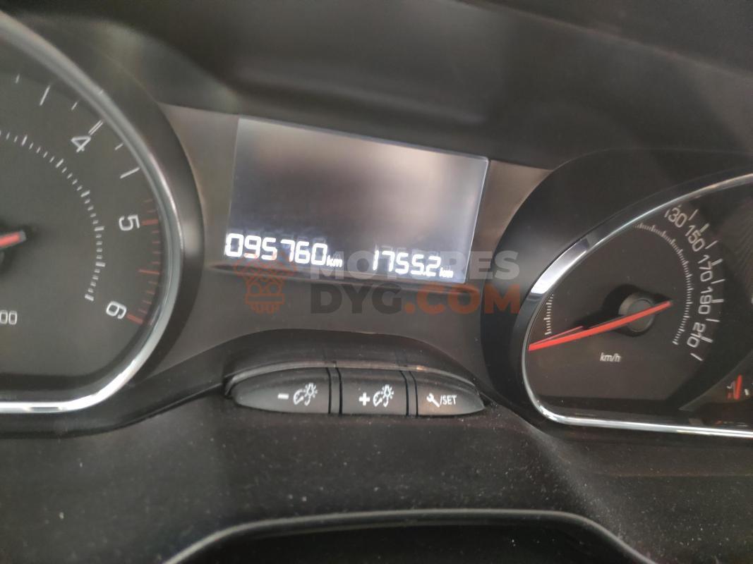 Motor 9HR - 8H01 Peugeot 208 1.4 HDi (68 cv) FAP