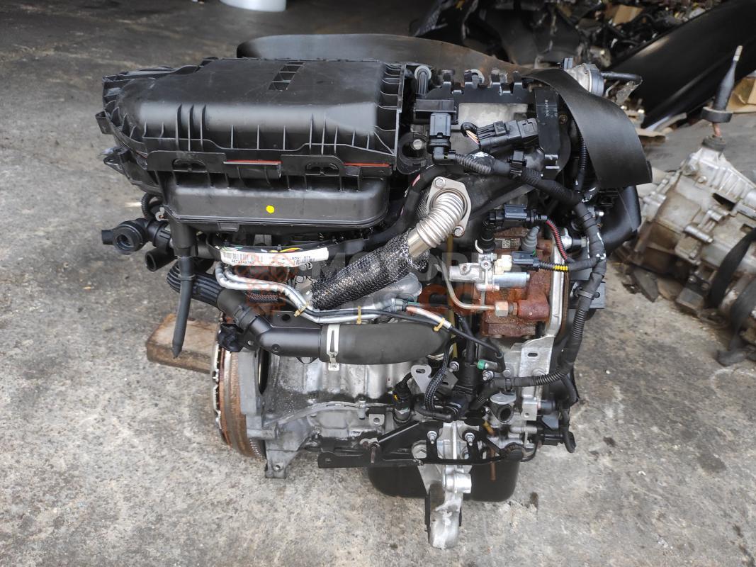 Motor 9HR - 9H05 Peugeot 3008 1.6 HDi (112 cv)