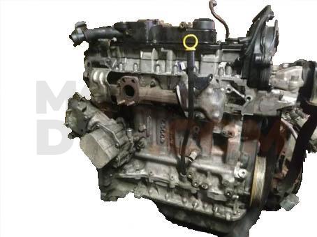 Motor 9HR (DV6C) Peugeot 3008 1.6 HDi (112 cv)