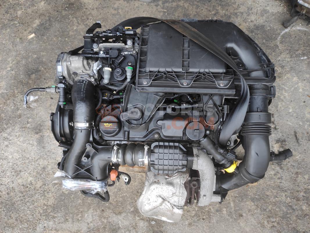Motor 9HR - 9H05 Peugeot 3008 1.6 HDi (112 cv)