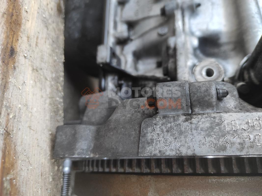 Motor 9HR - 9H05 Peugeot 3008 1.6 HDi (112 cv)