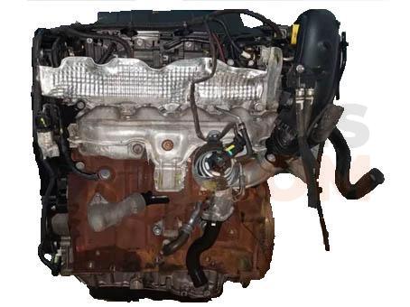 Motor RHH (DW10CTED4) Peugeot 3008 2.0 HDi (163 cv) FAP