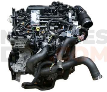 Motor AHX Peugeot 3008 2.0 HDi FAP (150 cv)