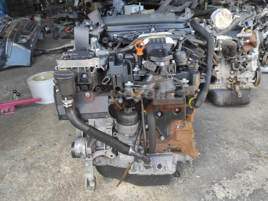 Motor RHE - RH02 Peugeot 3008 (Versión 2013) 2.0 BlueHDi (150 cv)