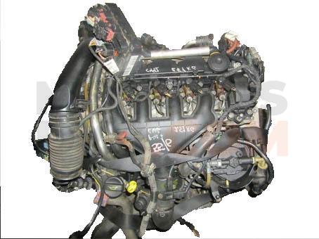 Motor RHE (DW10CTED4) Peugeot 3008 (Versión 2013) 2.0 BlueHDi (150 cv)