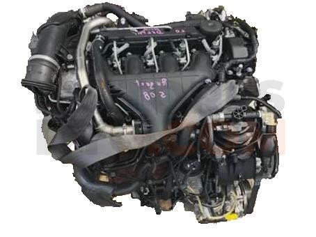 Motor AHX (DW10FD) Peugeot 3008 (Versión 2013) 2.0 BlueHDi (150 cv)