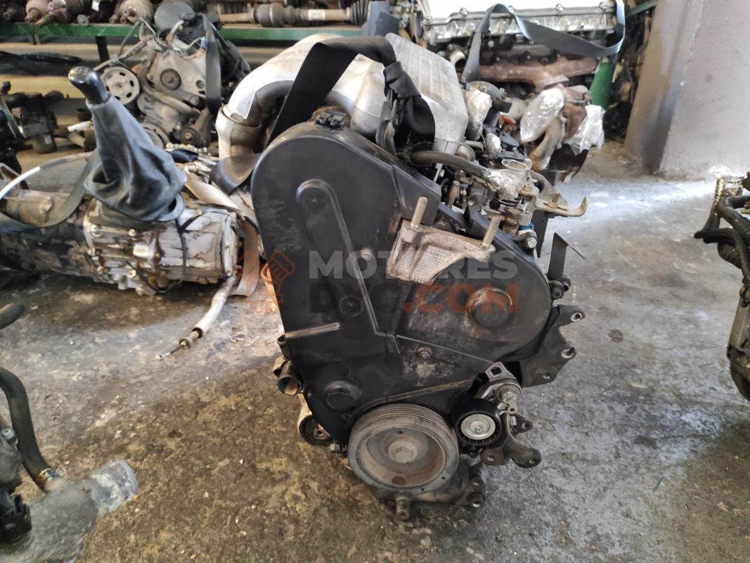 Motor DJY Peugeot 306 (7B) 1.9 SLD (68 cv)