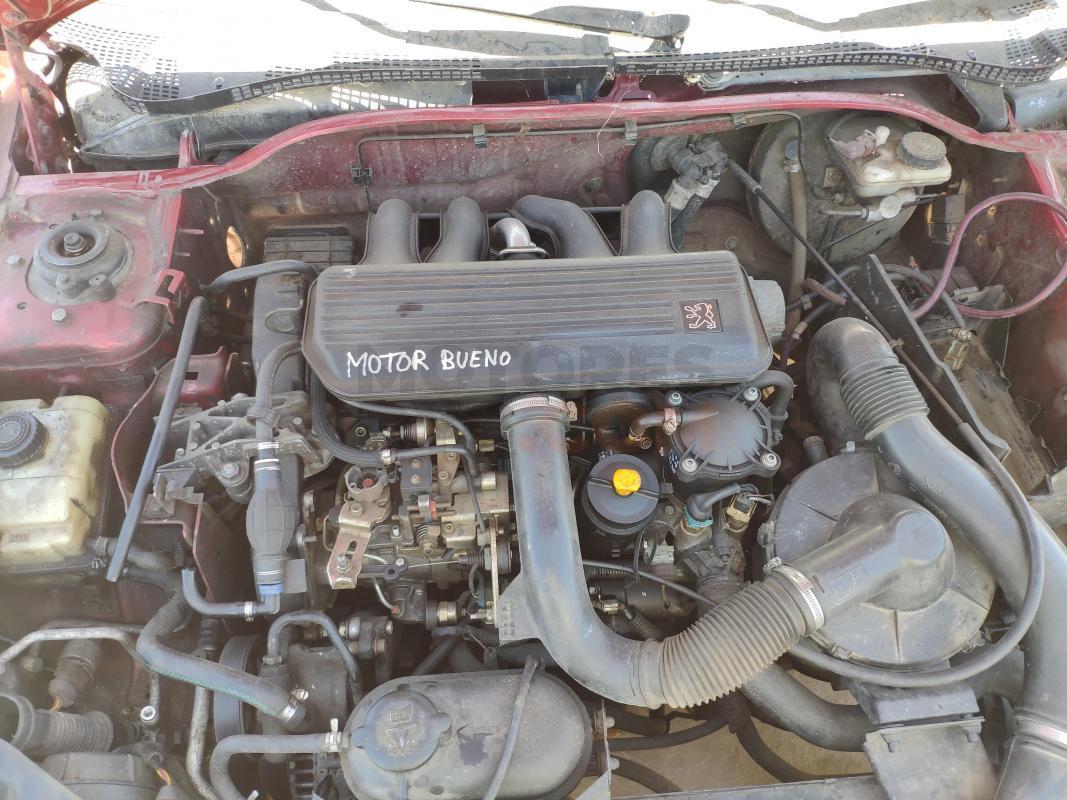Motor DJY Peugeot 306 (7B) 1.9 SLD (68 cv)