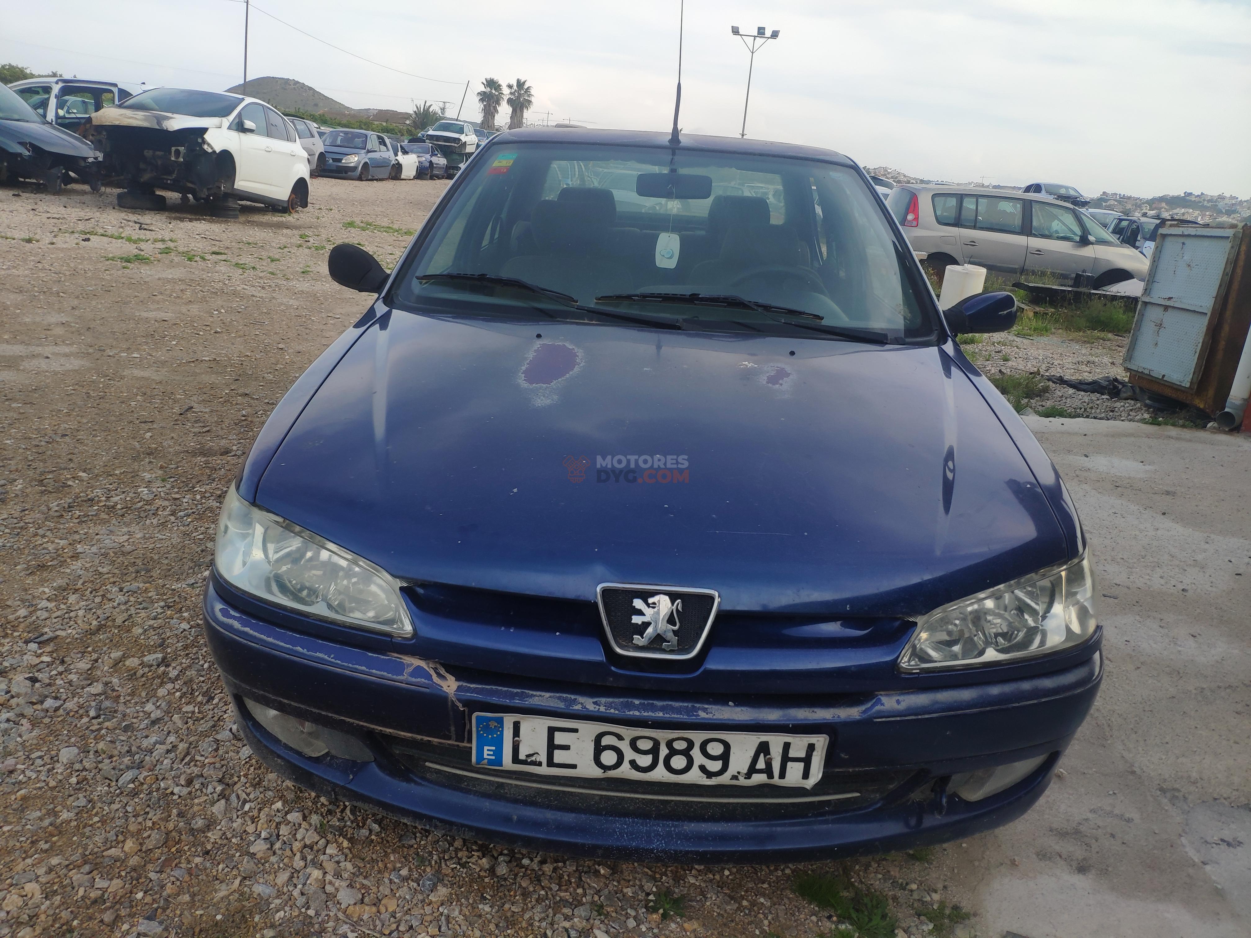 Motor DWJZ Peugeot 306 Break (7E) 1.9 D (75 cv)