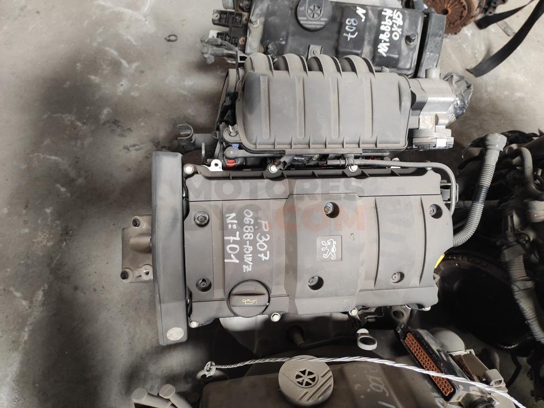 Motor NFU Peugeot 307 1.6 (109 cv)