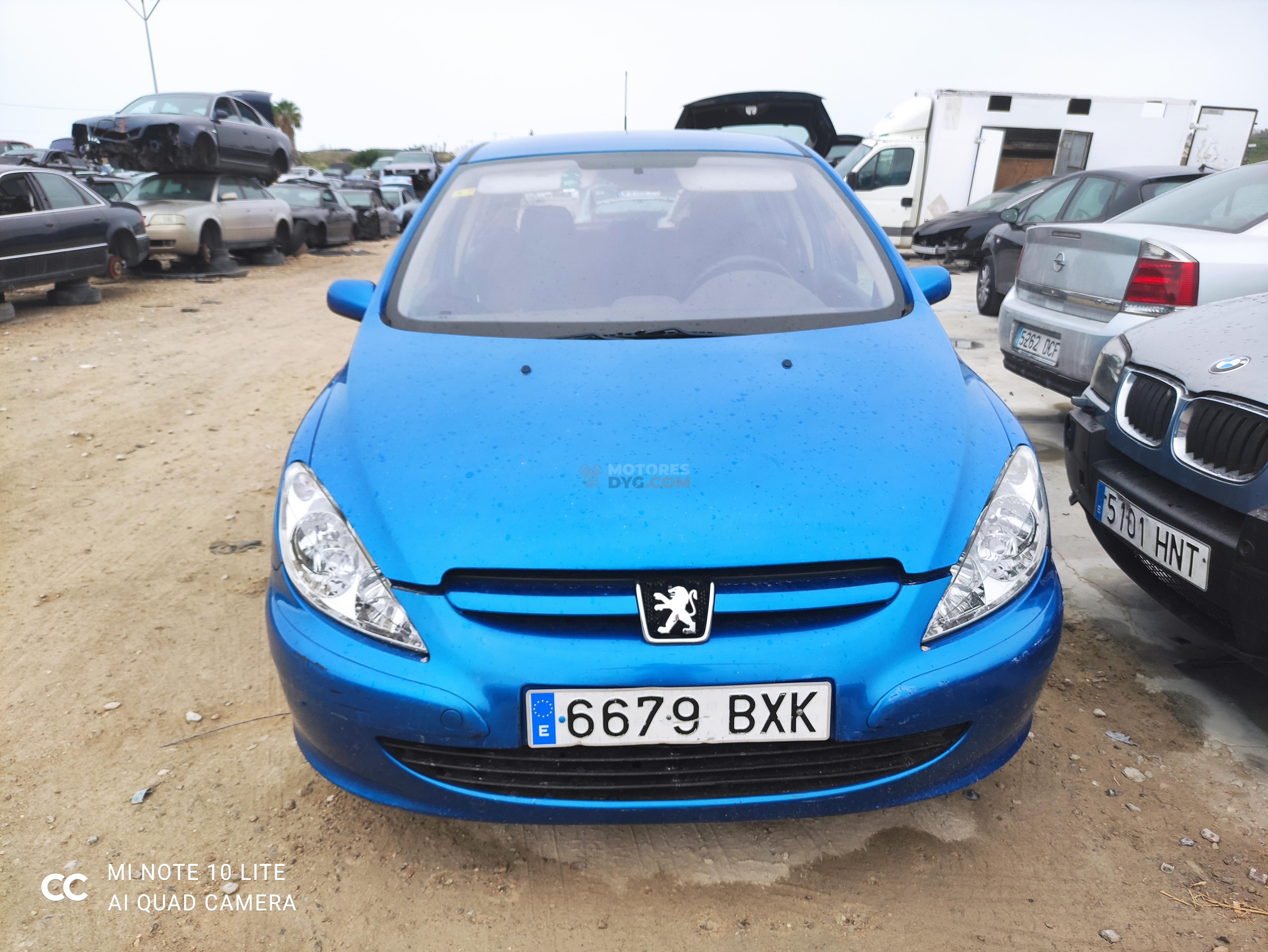 Motor GNFU Peugeot 307 1.6 (109 cv)