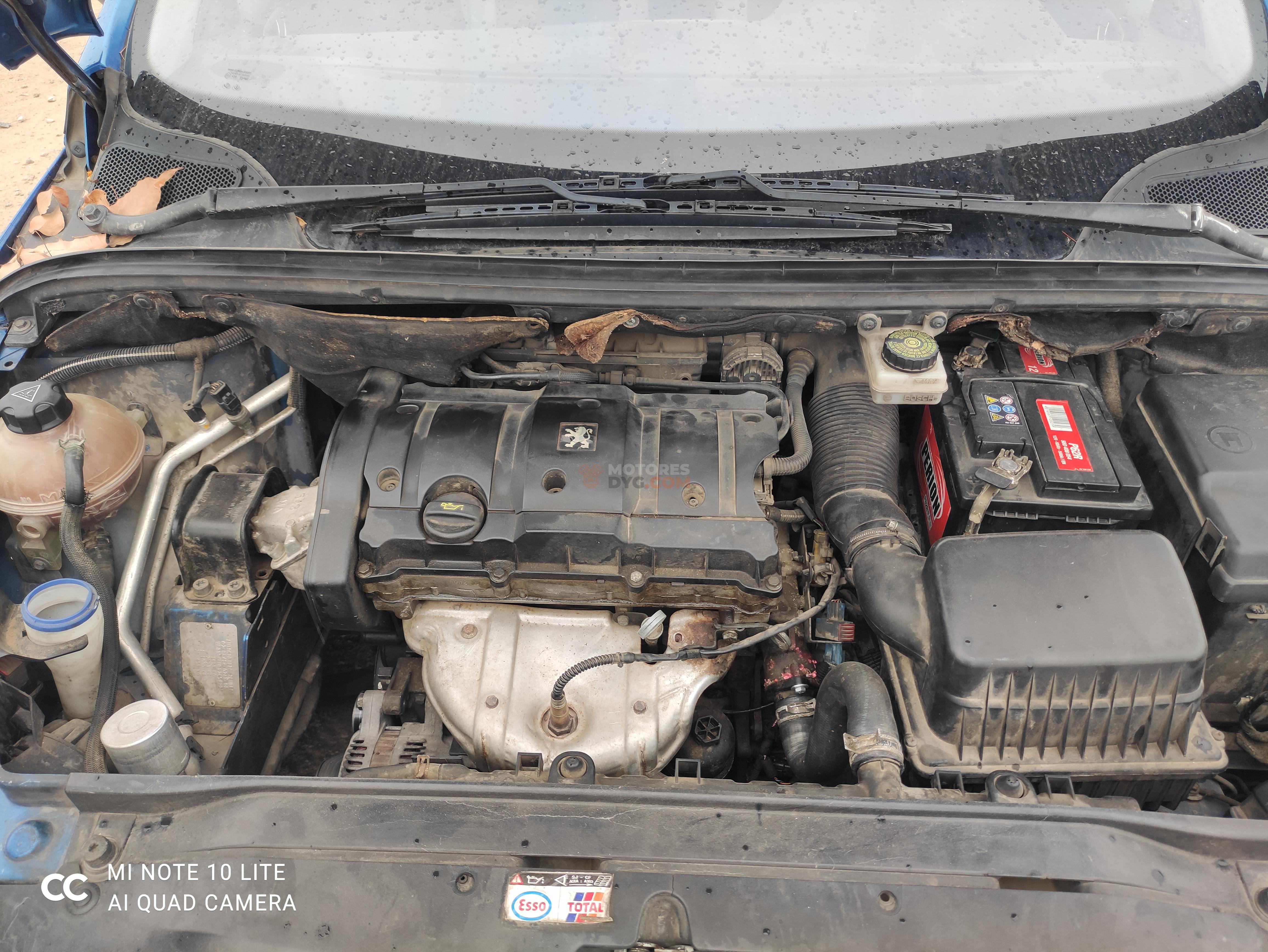 Motor GNFU Peugeot 307 1.6 (109 cv)