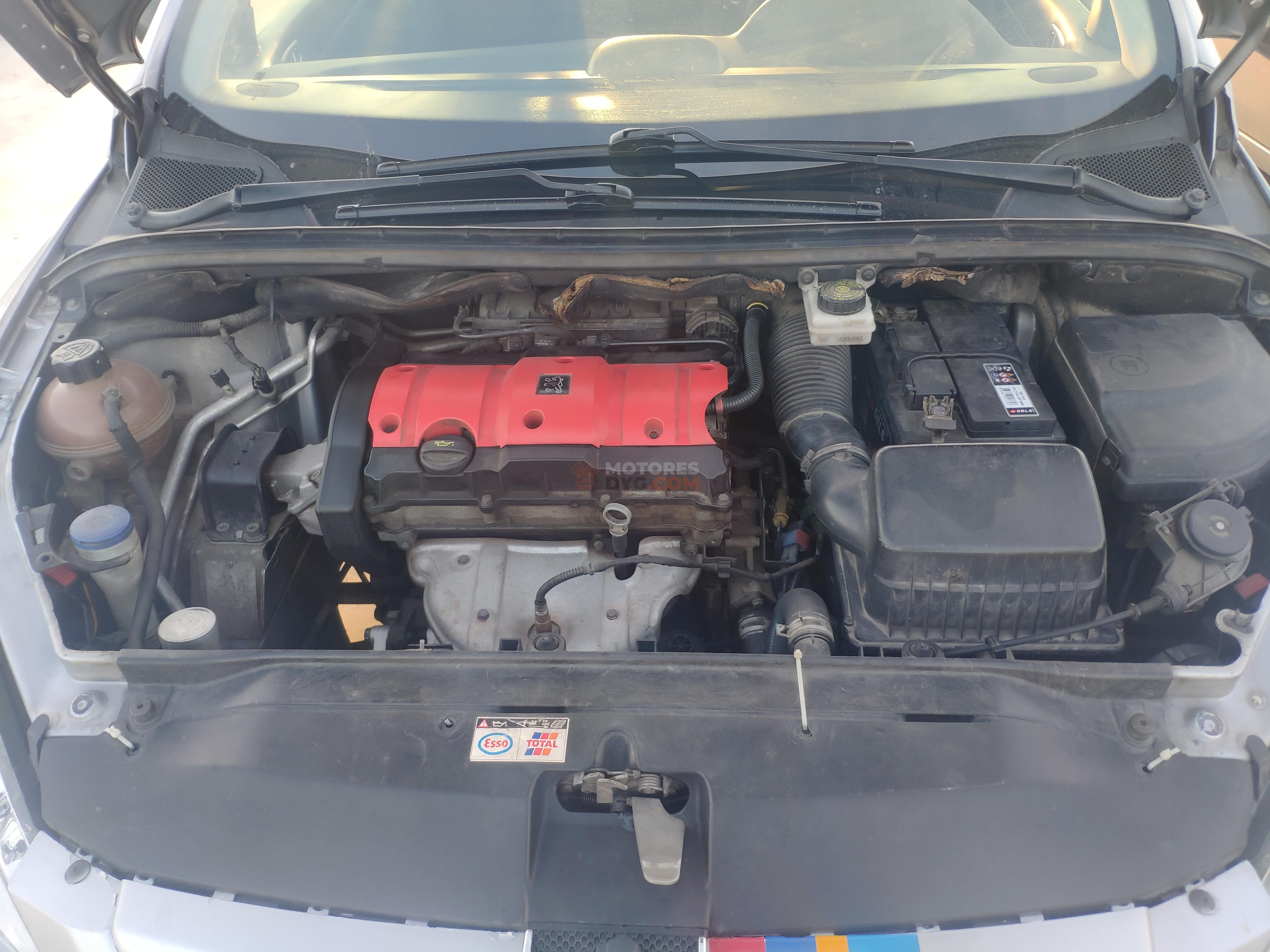 Motor GNFU Peugeot 307 1.6 (109 cv)