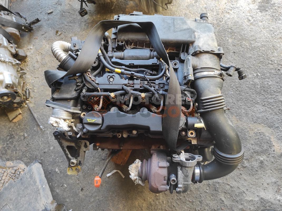 Motor 9HZ Peugeot 307 1.6 HDi (110)