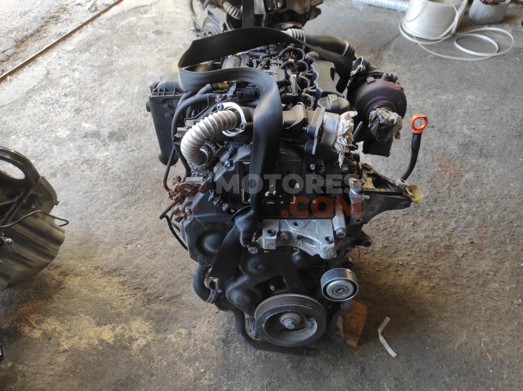 Motor 9HZ Peugeot 307 1.6 HDi (110)