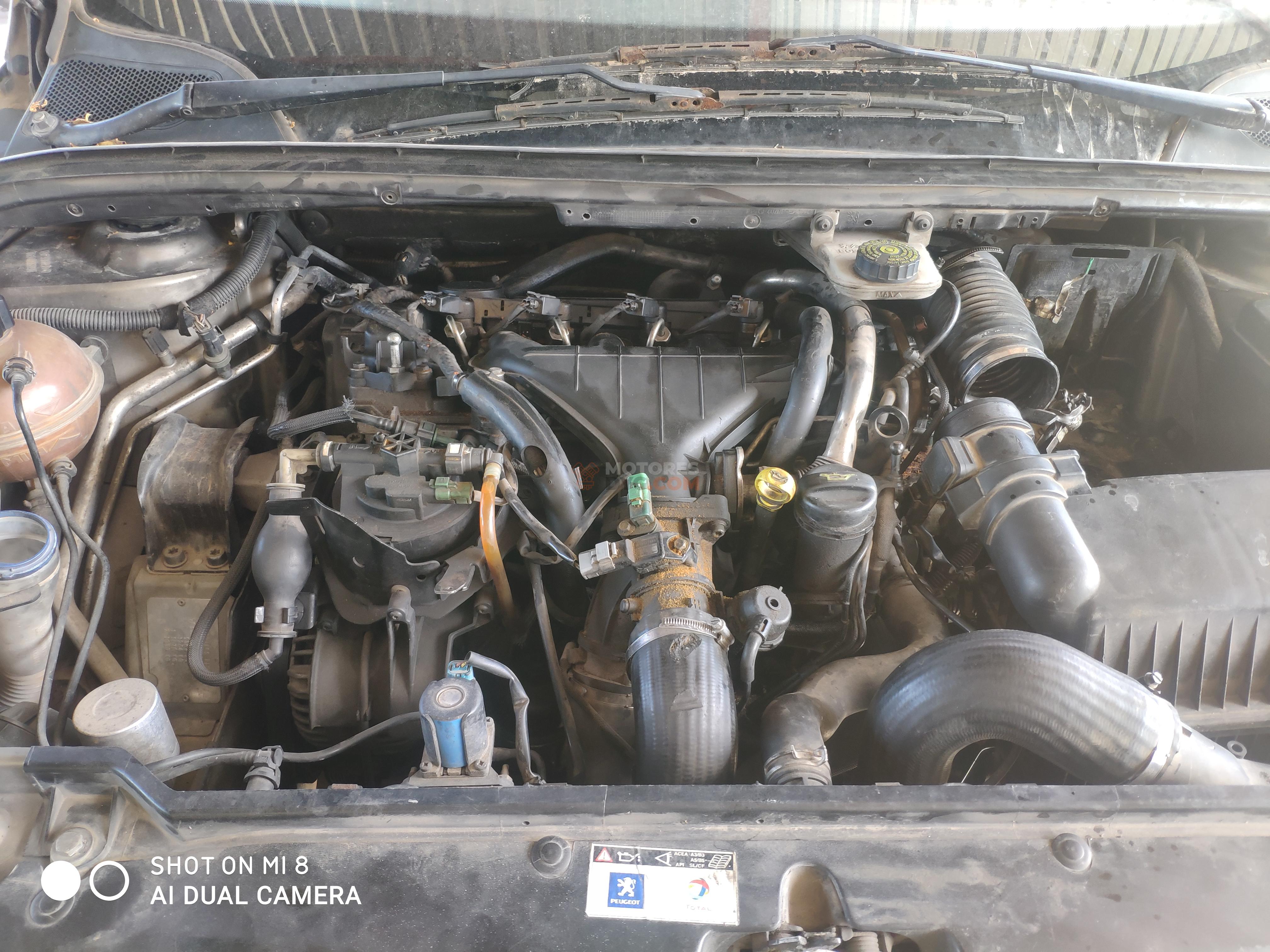Motor DRHR Peugeot 307 Break (3E) 2.0 (136 cv)