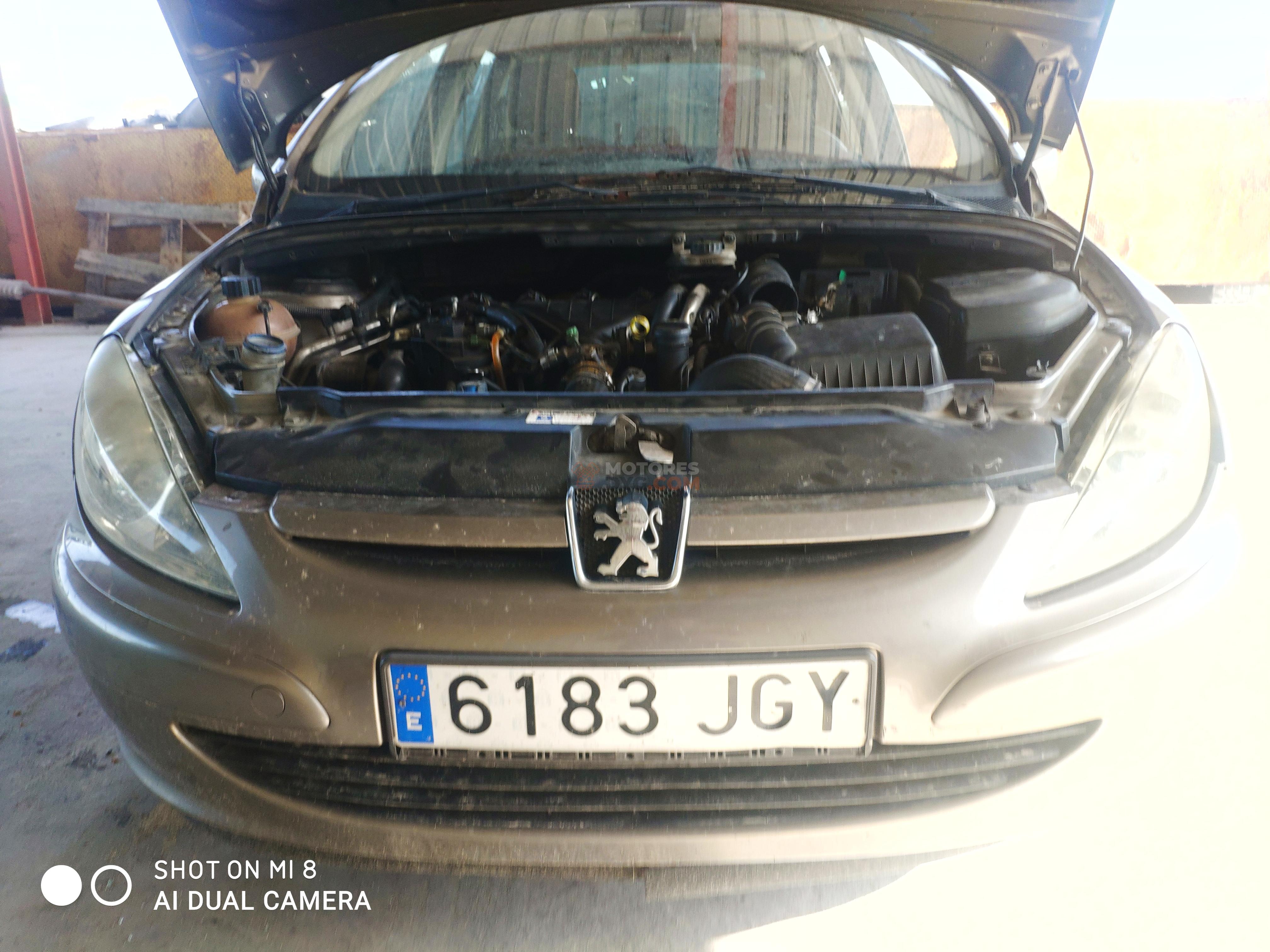 Motor DRHR Peugeot 307 Break (3E) 2.0 (136 cv)