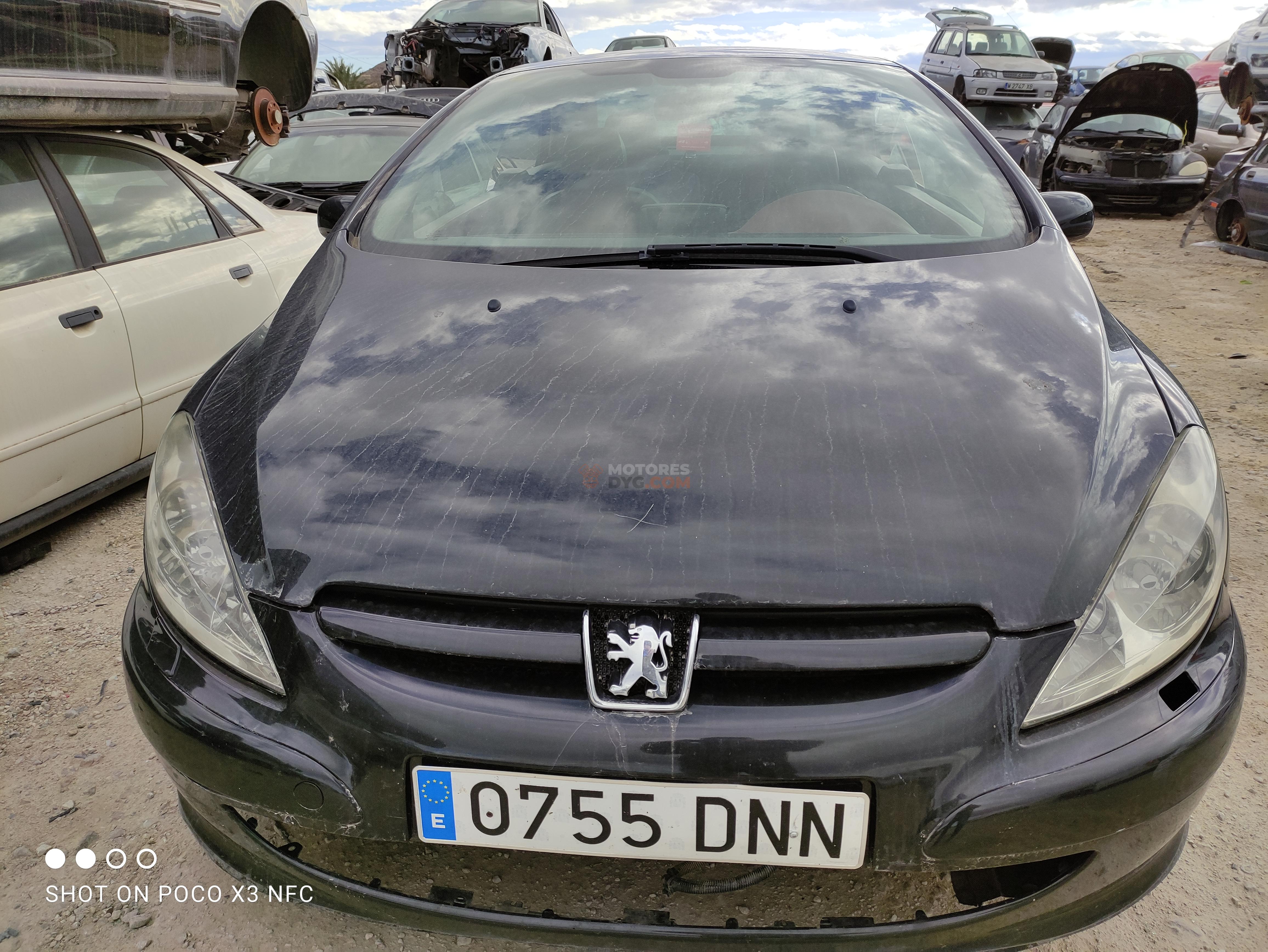 Motor GRFJ Peugeot 307 CC 2.0 16V (140 cv)