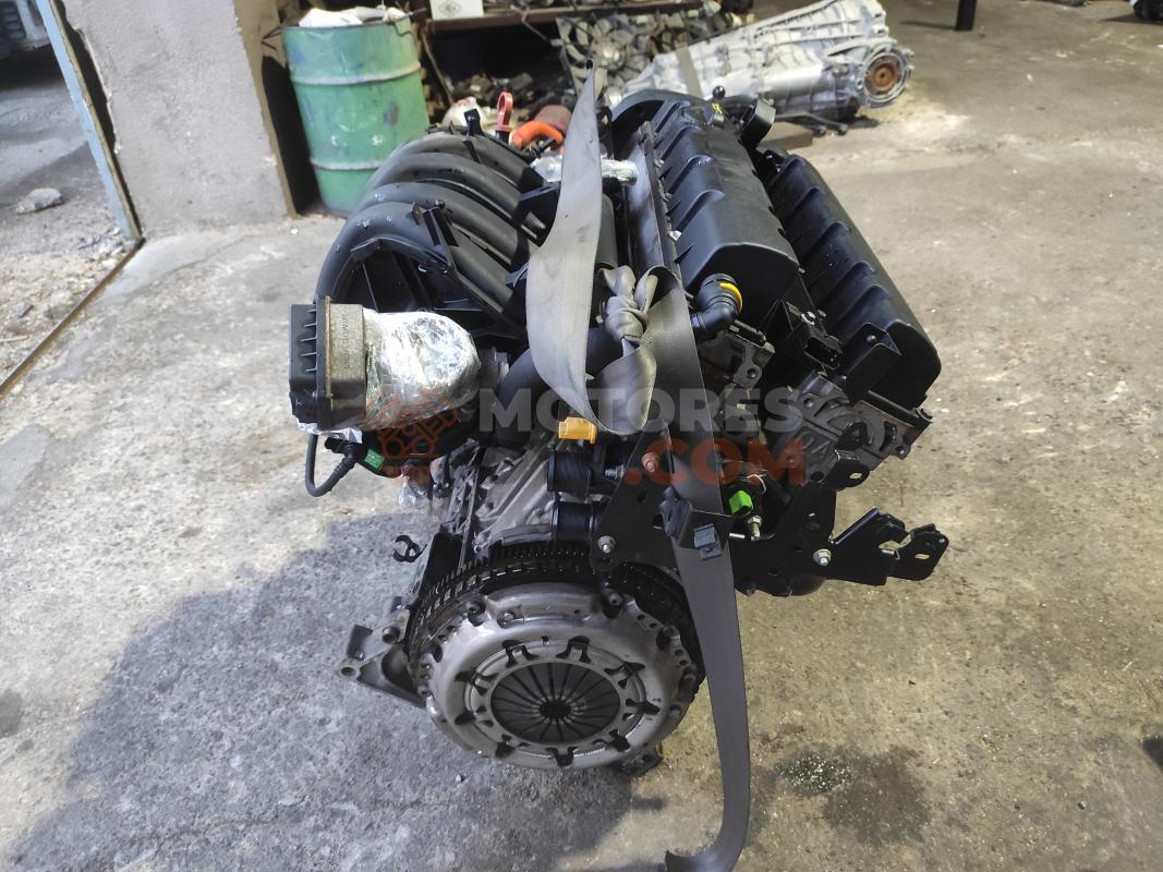 Motor RFJ Peugeot 307 CC 2.0 16V (140 cv)