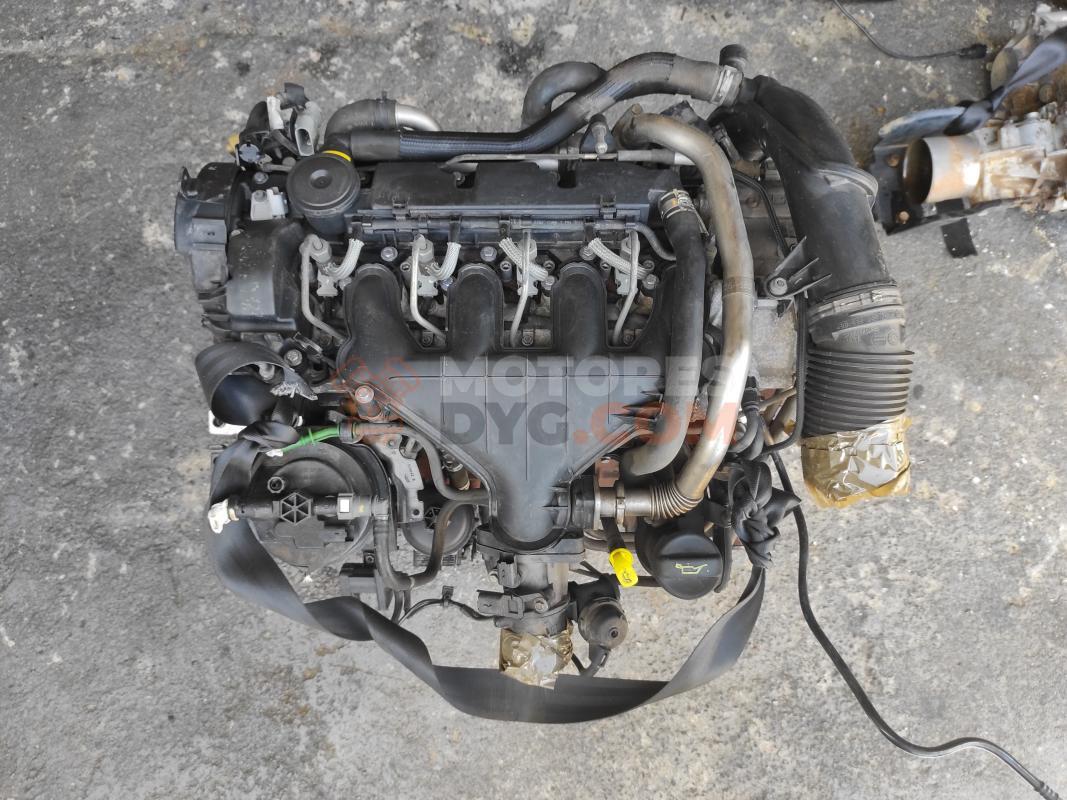 Motor RHR Peugeot 307 CC 2.0 HDi 135 (136 cv)